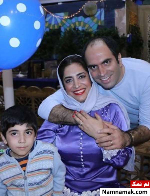 عکسهای ساناز سماواتی و همسرش هومن حسین نژاد ساناز سماواتی