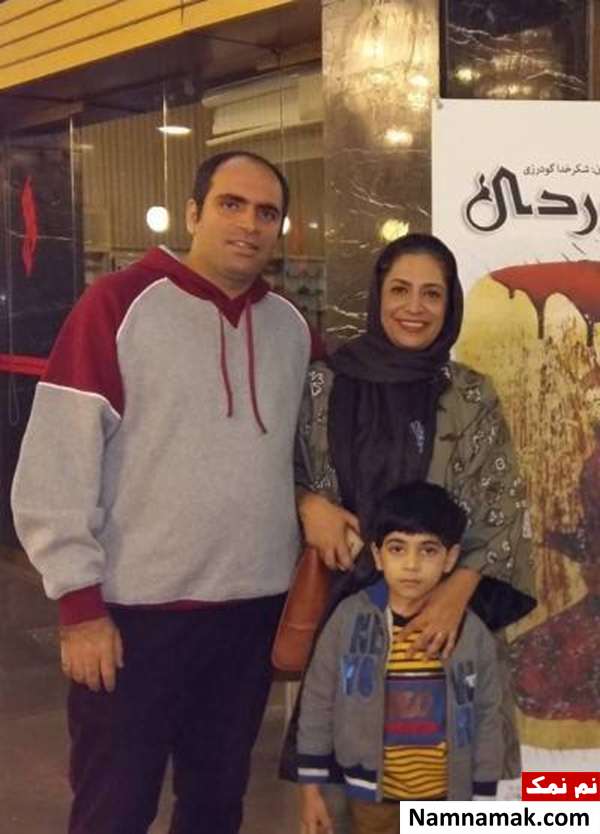 عکسهای ساناز سماواتی و همسرش هومن حسین نژاد ساناز سماواتی