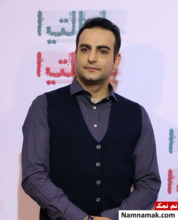 سارا بهرامی و همسرش حامد کمیلی سارا بهرامی و همسرش حامد کمیلی