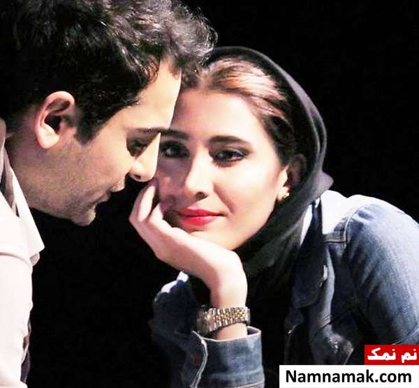 سارا بهرامی و همسرش حامد کمیلی سارا بهرامی و همسرش حامد کمیلی