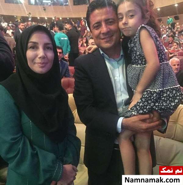 زندگینامه کیانا یازرلو و همسرش علیرضا فغانی و کیانا یازرلو