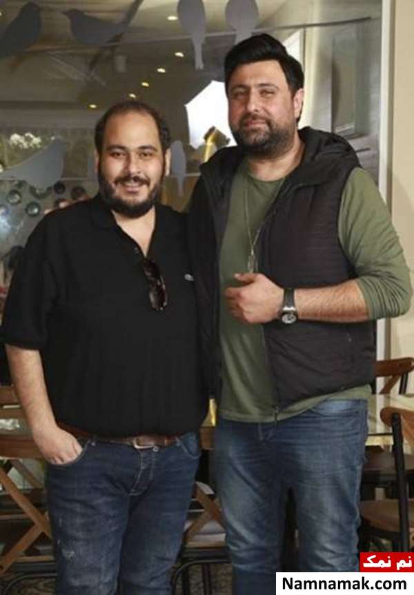 محمد علیزاده و رضا داوودنژاد
