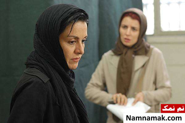 مریلا زارعی در جدایی نادر از سیمین مریلا زارعی