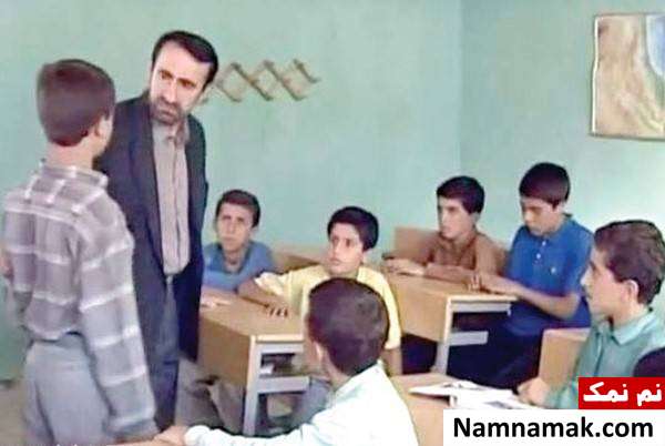 مهران رجبی در بچه های مدرسه همت مهران رجبی
