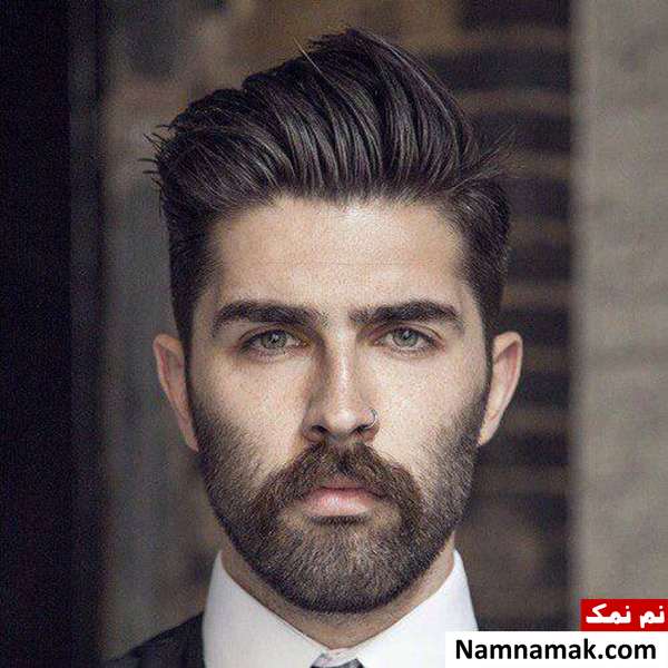 مدل ریش و سبیل