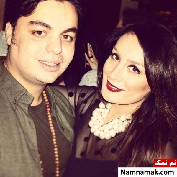 بابک سعیدی و همسرش ندا اعتمادی