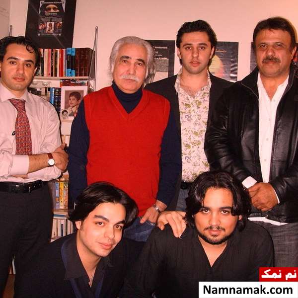 بابک سعیدی ، ایرج جنتی عطایی ، بیژن مرتضوی و امید خلیلی