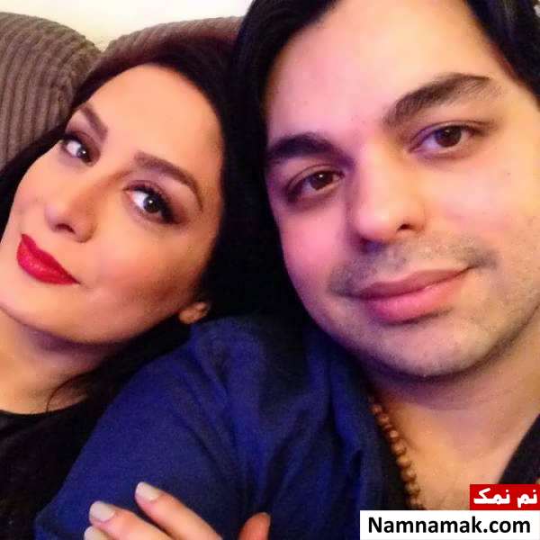 بابک سعیدی و ندا اعتمادی