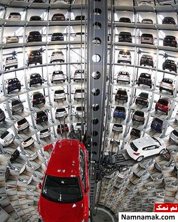برترین معماری در ساخت پارکینک های طبقاتی
