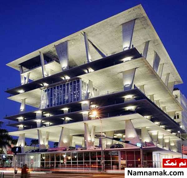 برترین معماری در ساخت پارکینک های طبقاتی