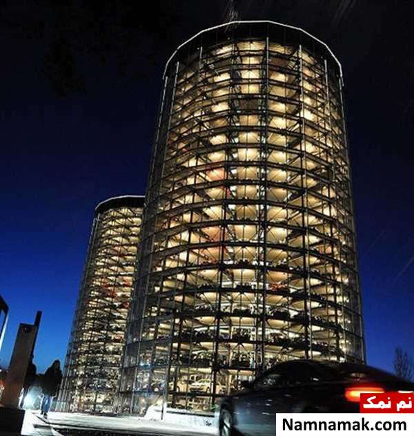 برترین معماری در ساخت پارکینک های طبقاتی