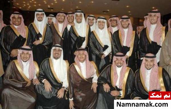تصاویری از مراسم عروسی بن سلمان!