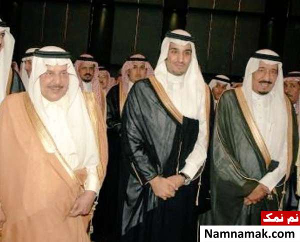 تصاویری از مراسم عروسی بن سلمان!