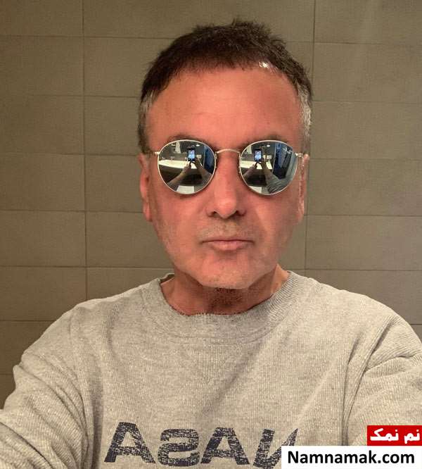 زندگینامه فیروز نادری و همسرش عکس های دکتر فیروز نادری