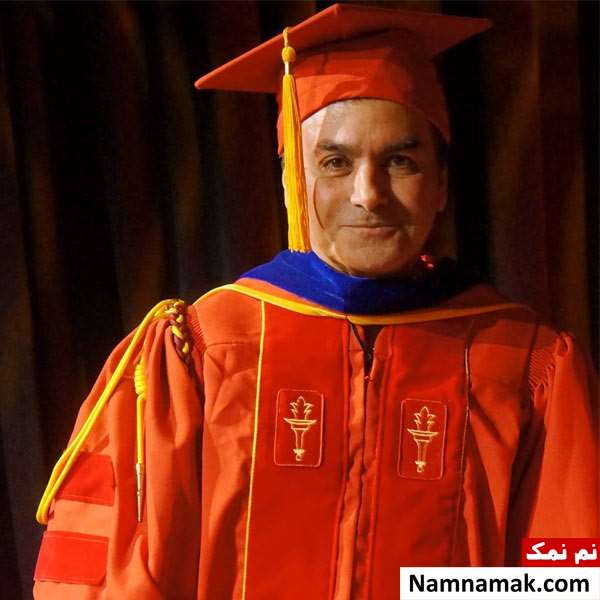 زندگینامه فیروز نادری و همسرش فیروز نادری