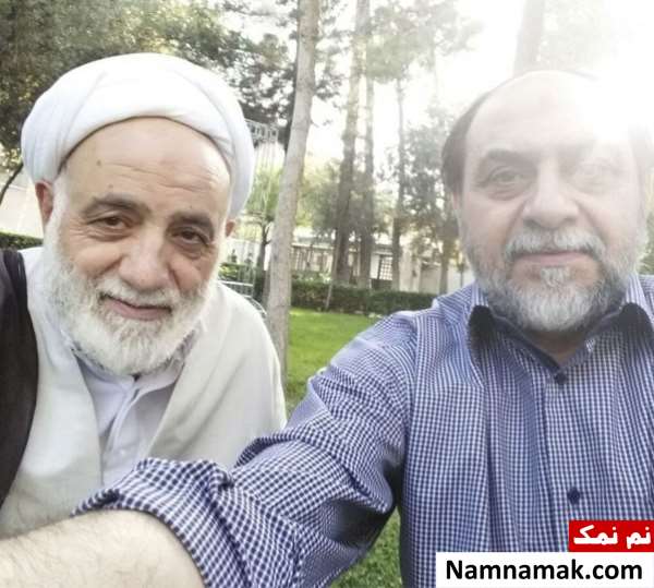 حسن رحیم پور ازغدی و محسن قرائتی