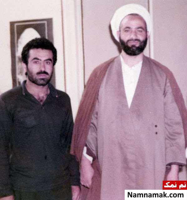 عکس جوانی محسن قرائتی
