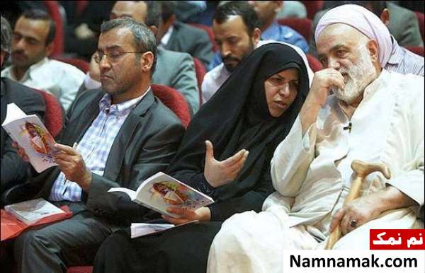 محسن قرائتی و مرضیه وحید دستجردی