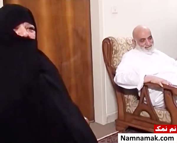 عکس همسر محسن قرائتی