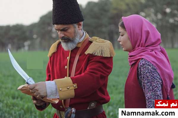 ستایش دهقان و مهدی پاکدل در سریال جیران