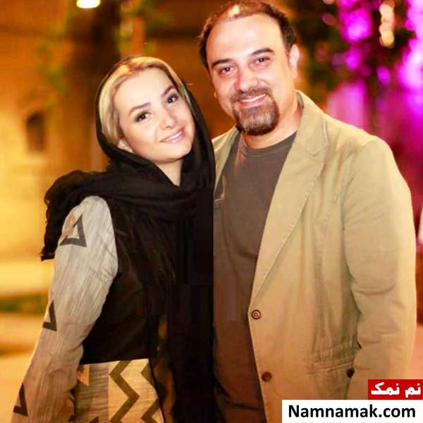 برزو ارجمند بازیگر نقش سلیم ، روحانی سریال سر دلبران کیست؟ برزو ارجمند و همسرش پارمیس زند