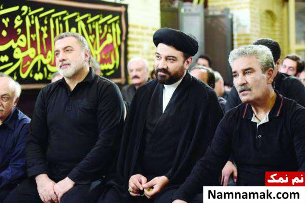 برزو ارجمند بازیگر نقش سلیم ، روحانی سریال سر دلبران کیست؟ برزو ارجمند