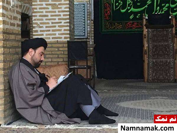 برزو ارجمند بازیگر نقش سلیم ، روحانی سریال سر دلبران کیست؟ برزو ارجمند