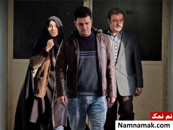 بهدخت ولیان بازیگر نقش فهیمه در فیلم پیلوت بهدخت ولیان در پیلوت