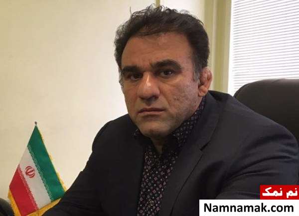 بابک اسدی پیشکسوت کشتی بابک اسدی