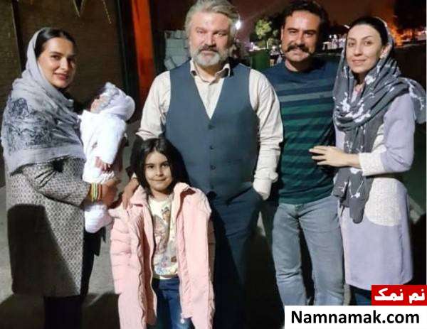 مهدی سلطانی در سریال ماه رمضانی پدر مهدی سلطانی