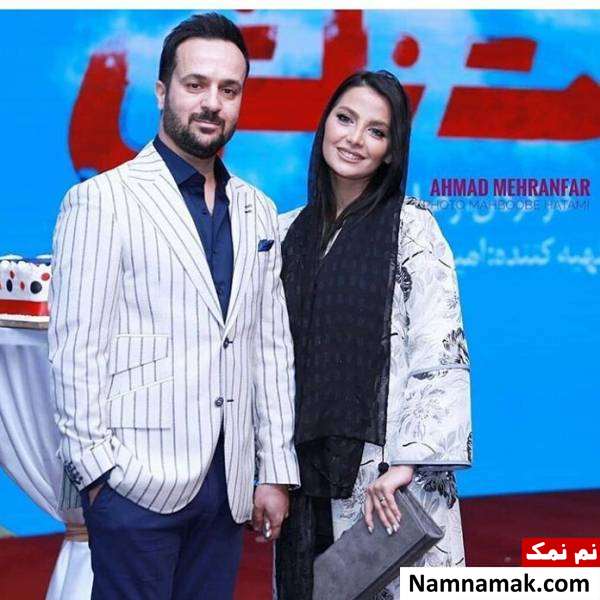 عکسهای جدید مونا فائض پور همسر همسر احمد مهران فر