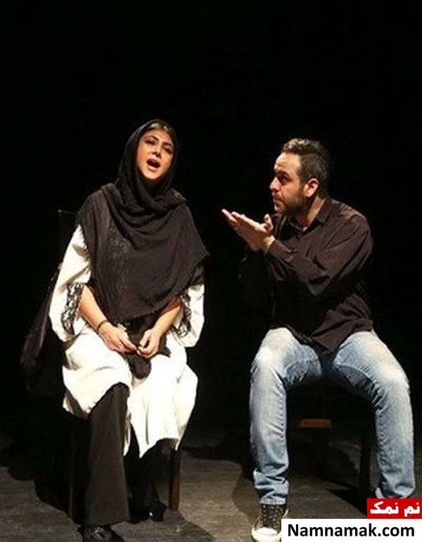 بهرنگ علوی در نمایش زبان اصلی نمایش زبان اصلی