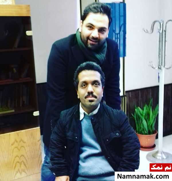 بیوگرافی امید علیمردانی و همسرش امید علیمردانی و احسان علیخانی
