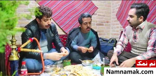 بیوگرافی امید علیمردانی و همسرش امید علیمردانی در سریال اینترنتی «کلانشهر»
