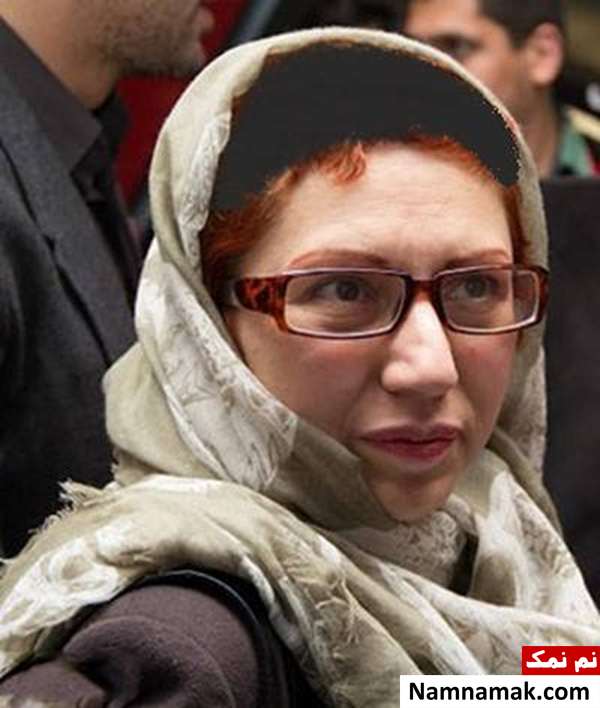 همسر رضا عطاران به سوگ مادرش نشست همسر رضا عطاران