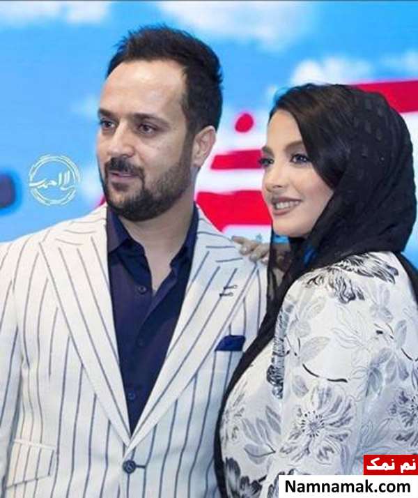 شب به یاد ماندنی احمد مهرانفر و همسرش احمد مهرانفر و همسرش