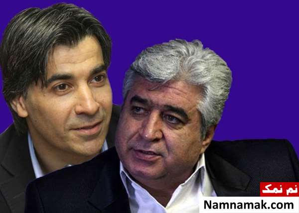 وحید شمسایی و حسین شمس