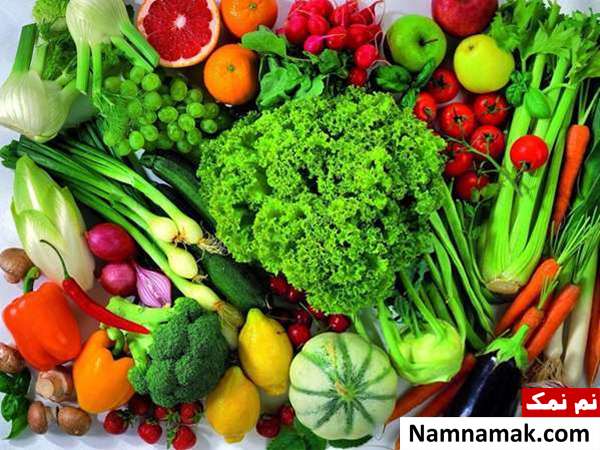غذاهای مناسب سحری سبزی