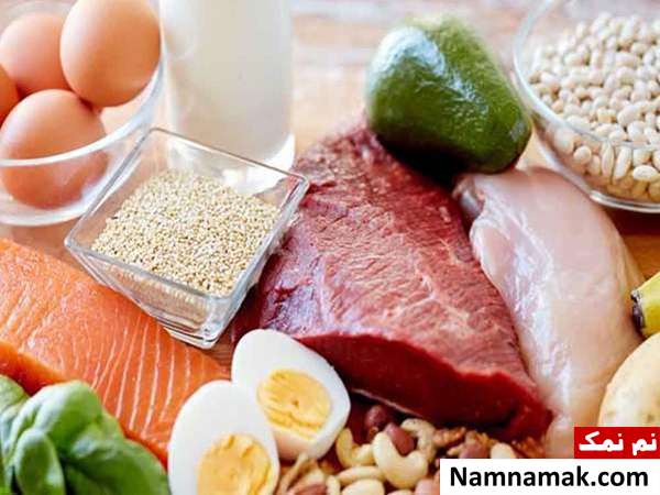 غذاهای مناسب سحری پروتئین