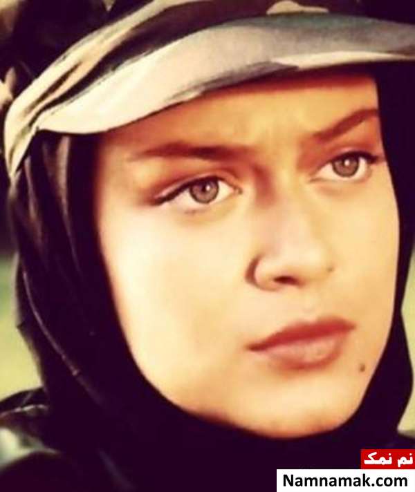بهاره رهنما در 17 سالگی بهاره رهنما