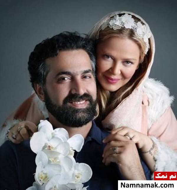 بهاره رهنما و همسرش امیرخسرو عباسی بهاره رهنما