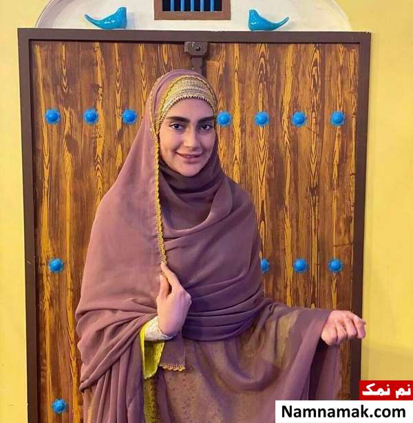 سارا ساربانی مجری شبکه خلیج فارس