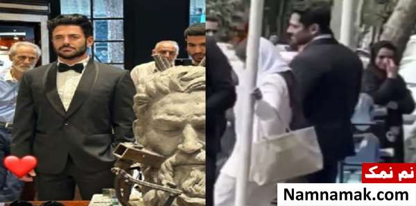 همسر محمدرضا گلزار همسر محمدرضا گلزار