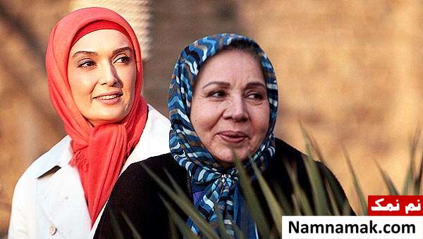 شمسی فضل اللهی و آتنه فقیه نصیری در سریال آسمان همیشه ابری نیست