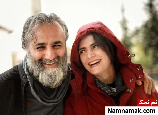 مهسا ملک مرزبان و همسرش علی باقری مهسا ملک مرزبان