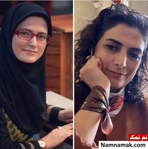 مهسا ملک مرزبان مجری تصویر زندگی مهسا ملک مرزبان