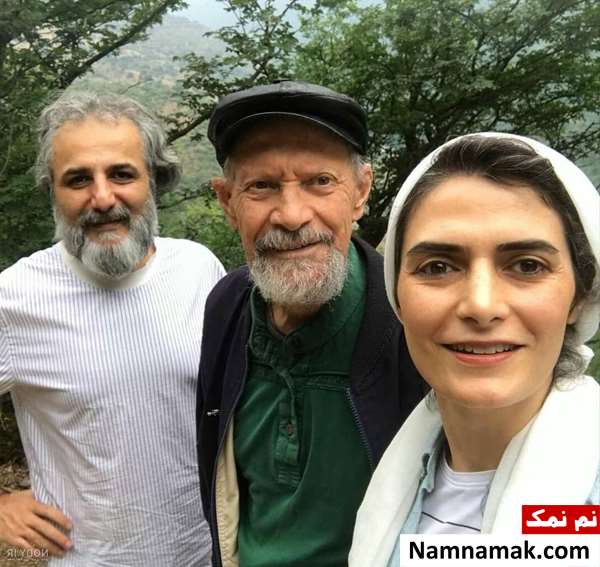 عکس های مهسا ملک مرزبان و همسرش علی باقری