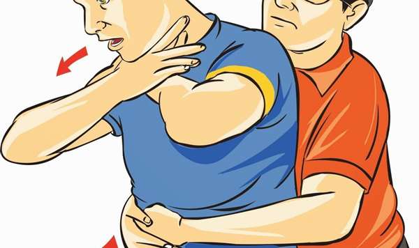 اگر چیزی در گلو گیر کرد چه کنیم؟