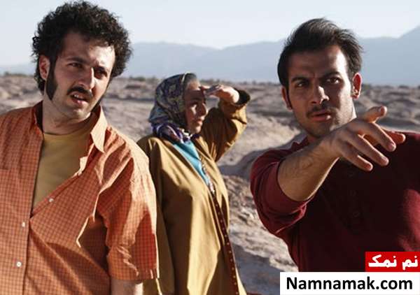 حسام محمودی در فیلم خسته نباشید