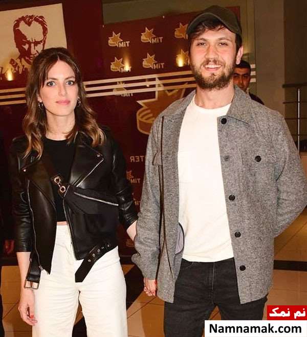 عکس بیگه اونال و همسرش آراس بولوت اینملی